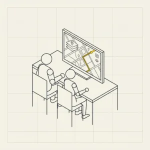 Illustrazione SmartLands — Formazione One to One