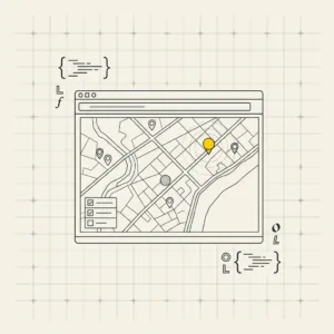 Illustrazione SmartLands — Introduzione a WebGIS