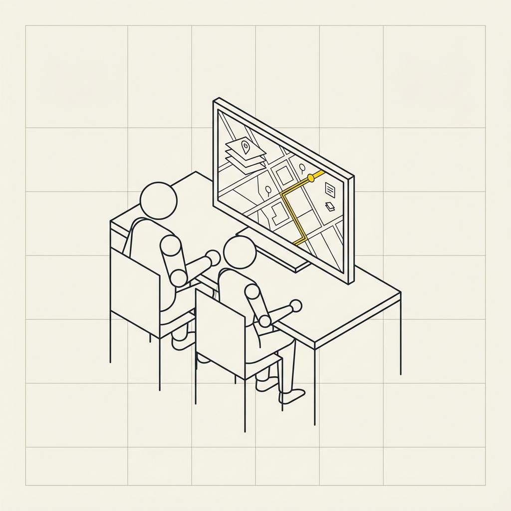 Illustrazione SmartLands — Formazione One to One