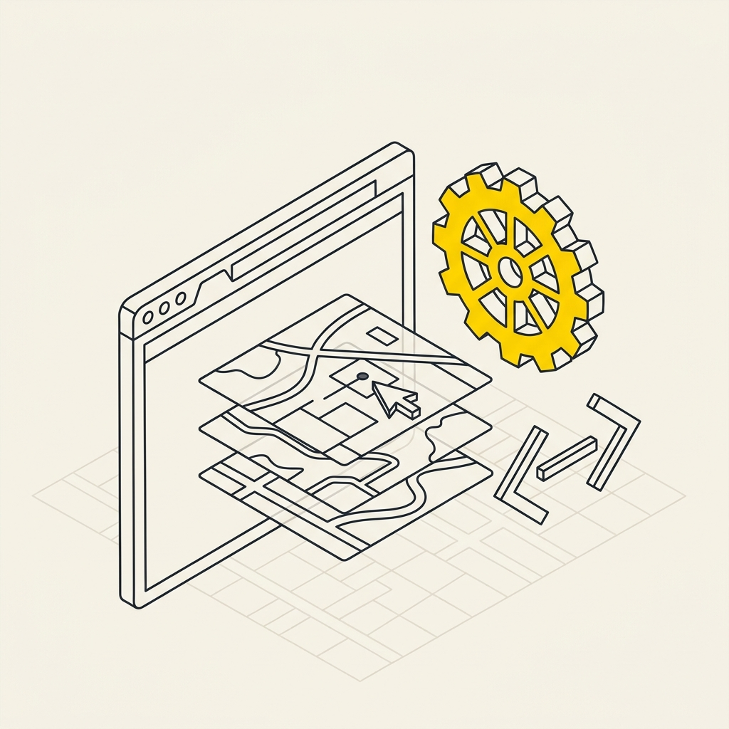 Illustrazione SmartLands - piattaforma white label personalizzata