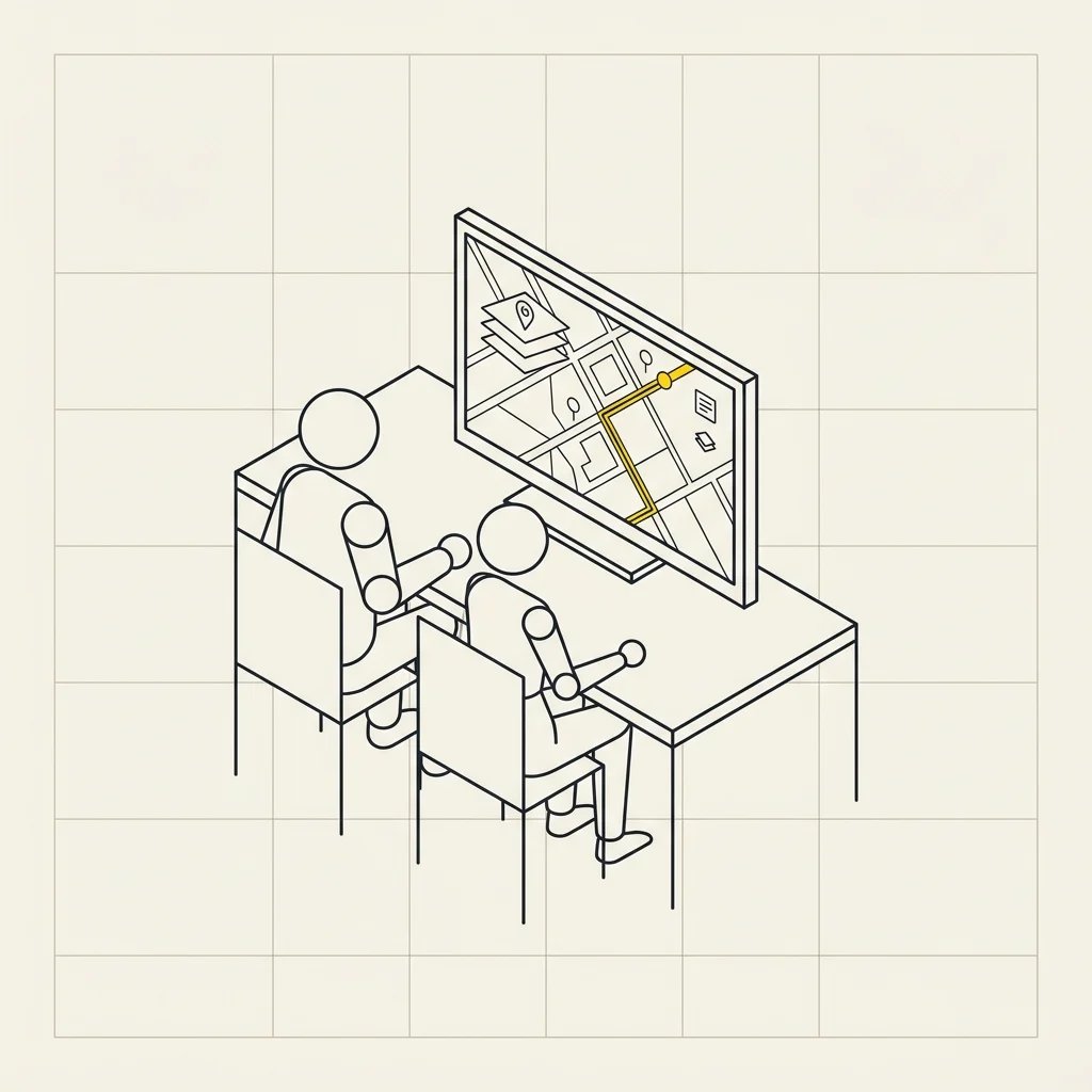 Illustrazione SmartLands — Formazione One to One