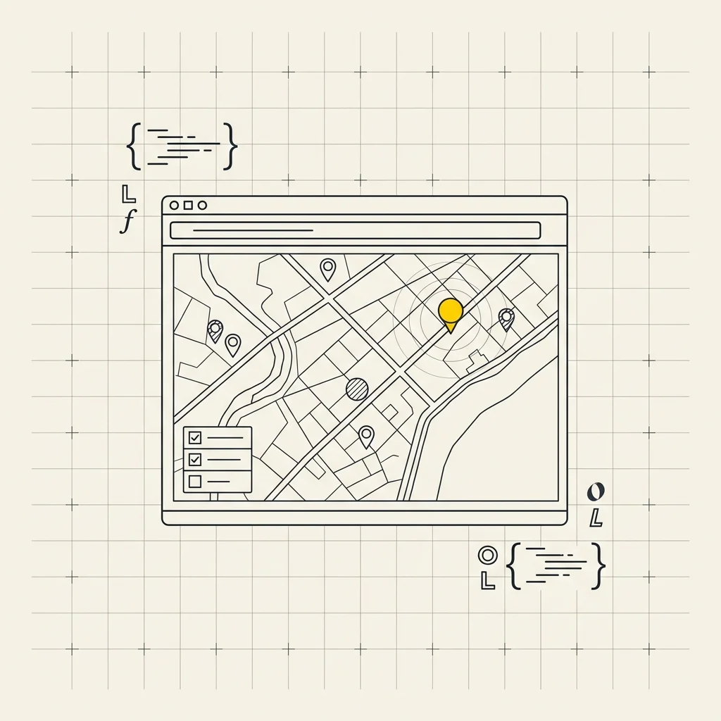 Illustrazione SmartLands — Introduzione a WebGIS