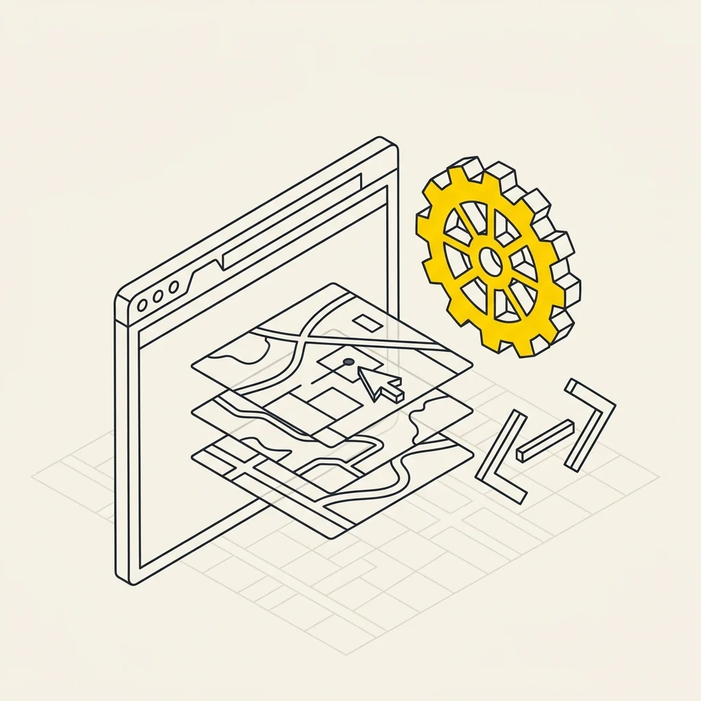 Illustrazione SmartLands - piattaforma white label personalizzata