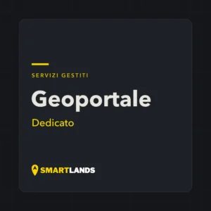 SmartLands Geoportale dedicato