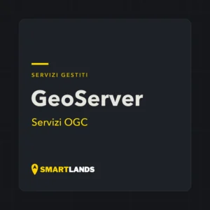 SmartLands GeoServer — servizi OGC