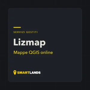 SmartLands Lizmap — pubblicazione mappe QGIS