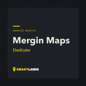 SmartLands Mergin Maps dedicato